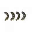 Jeu de mâchoires de frein BREMBO S 50 504 - Visuel 1