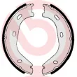 Jeu de mâchoires de frein, frein de stationnement BREMBO S 50 505 - Visuel 2