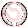 Jeu de mâchoires de frein, frein de stationnement BREMBO S 50 508 - Visuel 2