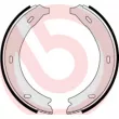 Jeu de mâchoires de frein, frein de stationnement BREMBO S 50 509 - Visuel 2