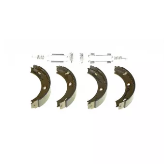 Jeu de mâchoires de frein, frein de stationnement BREMBO S 50 512