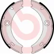 Jeu de mâchoires de frein, frein de stationnement BREMBO S 50 513 - Visuel 2