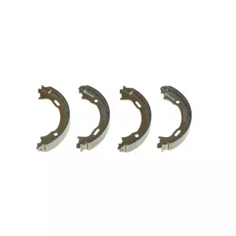 Jeu de mâchoires de frein, frein de stationnement BREMBO S 50 516