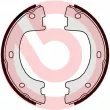 Jeu de mâchoires de frein, frein de stationnement BREMBO S 50 521 - Visuel 2