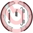Jeu de mâchoires de frein, frein de stationnement BREMBO S 50 522 - Visuel 2