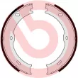 Jeu de mâchoires de frein, frein de stationnement BREMBO S 50 523 - Visuel 2