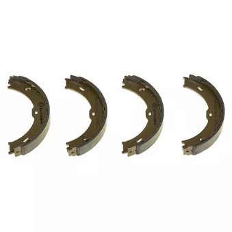 Jeu de mâchoires de frein, frein de stationnement BREMBO S 50 523