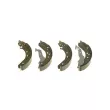 Jeu de mâchoires de frein BREMBO S 52 503 - Visuel 1