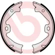 Jeu de mâchoires de frein, frein de stationnement BREMBO S 52 509 - Visuel 2
