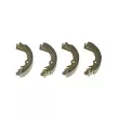 Jeu de mâchoires de frein BREMBO S 54 509 - Visuel 1