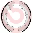 Jeu de mâchoires de frein BREMBO S 54 511 - Visuel 2