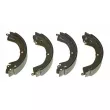 Jeu de mâchoires de frein BREMBO S 54 514 - Visuel 1