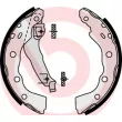 Jeu de mâchoires de frein BREMBO S 54 515 - Visuel 2