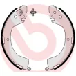 Jeu de mâchoires de frein BREMBO S 54 516 - Visuel 2