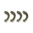 Jeu de mâchoires de frein BREMBO S 54 516 - Visuel 1