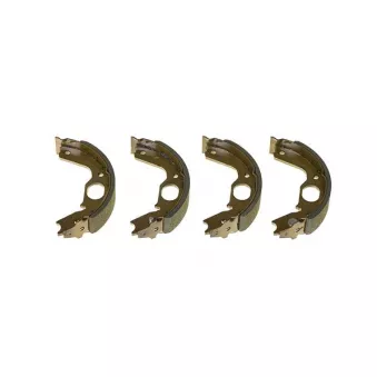 Jeu de mâchoires de frein, frein de stationnement BREMBO S 54 518
