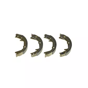 Jeu de mâchoires de frein, frein de stationnement BREMBO S 54 519