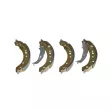 Jeu de mâchoires de frein BREMBO S 54 521 - Visuel 1