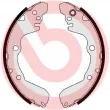 Jeu de mâchoires de frein BREMBO S 54 522 - Visuel 2