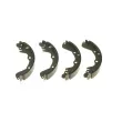 Jeu de mâchoires de frein BREMBO S 54 522 - Visuel 1