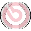 Jeu de mâchoires de frein BREMBO S 54 523 - Visuel 2