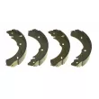 Jeu de mâchoires de frein BREMBO S 54 523 - Visuel 1