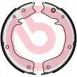 Jeu de mâchoires de frein, frein de stationnement BREMBO S 54 524 - Visuel 2