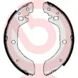 Jeu de mâchoires de frein BREMBO S 56 501 - Visuel 2