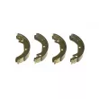 Jeu de mâchoires de frein BREMBO S 56 501 - Visuel 1