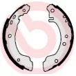 Jeu de mâchoires de frein BREMBO S 56 505 - Visuel 2