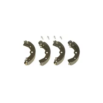 Jeu de mâchoires de frein BREMBO S 56 506