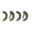 Jeu de mâchoires de frein BREMBO S 56 509 - Visuel 1