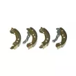 Jeu de mâchoires de frein BREMBO S 56 510 - Visuel 1