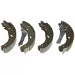 Jeu de mâchoires de frein BREMBO S 56 513 - Visuel 1
