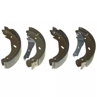 Jeu de mâchoires de frein BREMBO S 56 513