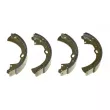 Jeu de mâchoires de frein BREMBO S 56 515 - Visuel 1