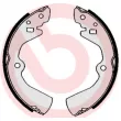 Jeu de mâchoires de frein BREMBO S 56 516 - Visuel 2