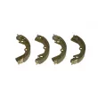 Jeu de mâchoires de frein BREMBO S 56 516 - Visuel 1