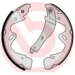 Jeu de mâchoires de frein BREMBO S 56 517 - Visuel 2