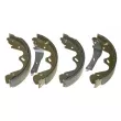 Jeu de mâchoires de frein BREMBO S 56 517 - Visuel 1