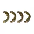 Jeu de mâchoires de frein BREMBO S 56 521 - Visuel 1