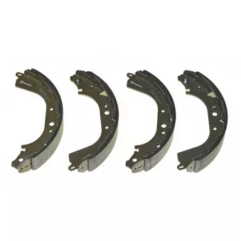 Jeu de mâchoires de frein BREMBO S 56 529
