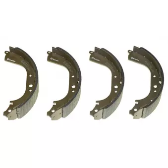 Jeu de mâchoires de frein BREMBO S 56 532