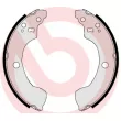 Jeu de mâchoires de frein BREMBO S 56 534 - Visuel 2