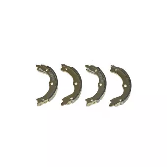 Jeu de mâchoires de frein, frein de stationnement BREMBO S 56 543
