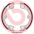Jeu de mâchoires de frein, frein de stationnement BREMBO S 56 546 - Visuel 2