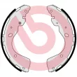 Jeu de mâchoires de frein BREMBO S 56 547 - Visuel 2