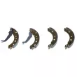Jeu de mâchoires de frein BREMBO S 56 551 - Visuel 1