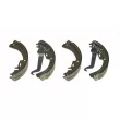 Jeu de mâchoires de frein BREMBO S 59 504 - Visuel 1