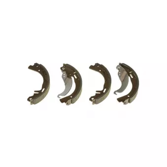 Jeu de mâchoires de frein BREMBO S 59 506